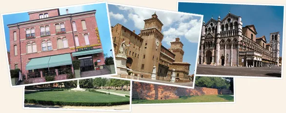 Cartoline di Ferrara - Hotel Ristorante Pizzeria Da Santo