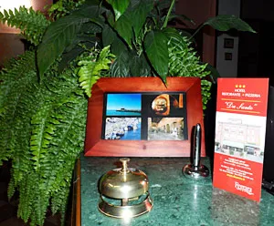 Reception Hotel Da Santo Ferrara